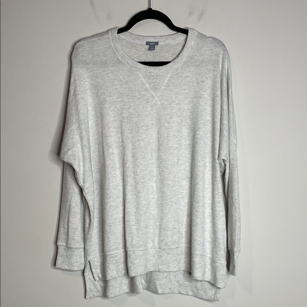Aerie | Light Gray Soft Crewneck Sweatshirt Size Medium NWT